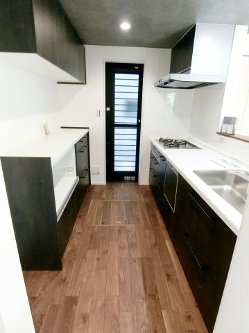 広島市安佐南区長束西１丁目　新築一戸建て（全2棟）のキッチン|キッチンでお料理をお楽しみください