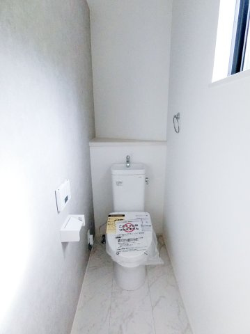 広島市安佐南区長束西１丁目　新築一戸建て（全2棟）のトイレ|トイレも気になるポイント