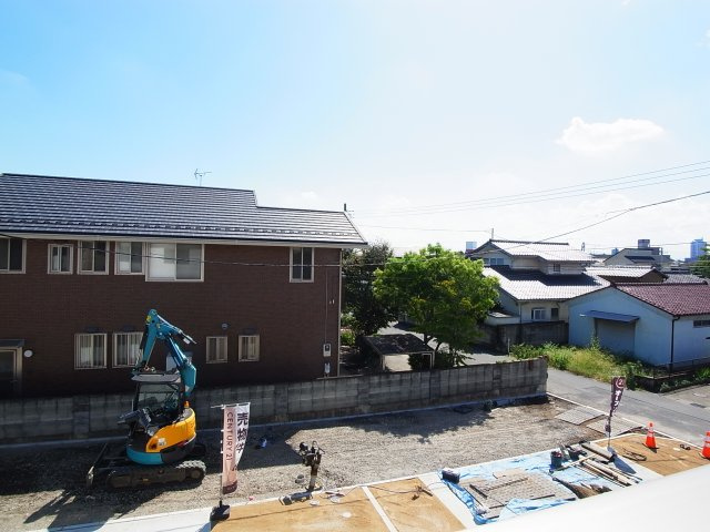 新築　前橋市下細井町第9　クレイドルガーデン　2号棟の展望|前橋市下細井町第9　クレイドルガーデン