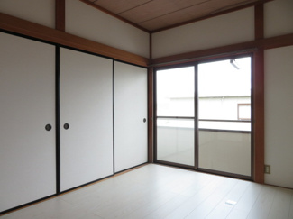 【洋室】 | 砂川マンション | 西洋間