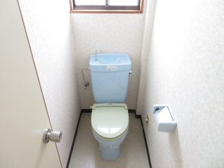 【トイレ】 | 砂川マンション | 暖房便座付き