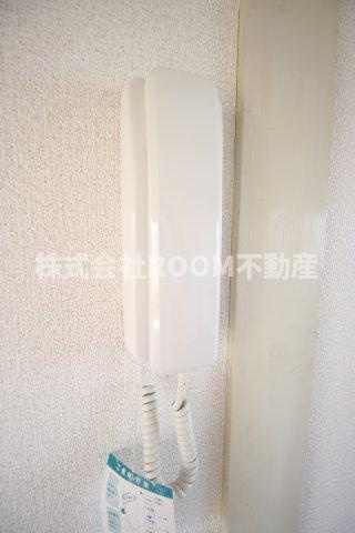 第2コアサンハイツのセキュリティ