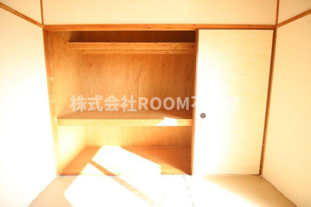 第2コアサンハイツの収納