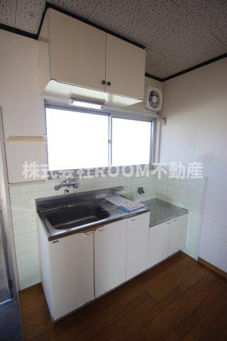 第2コアサンハイツのキッチン