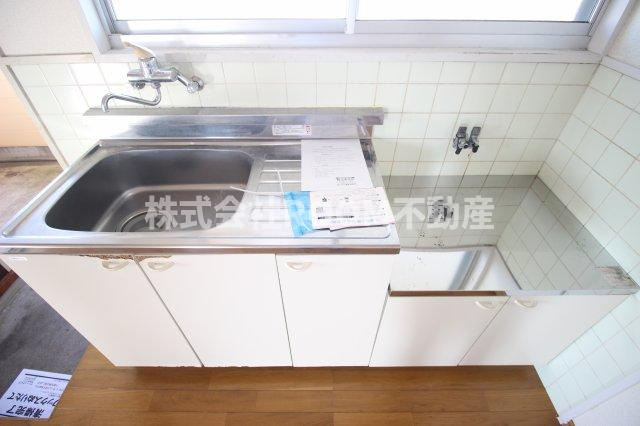 第2コアサンハイツのキッチン