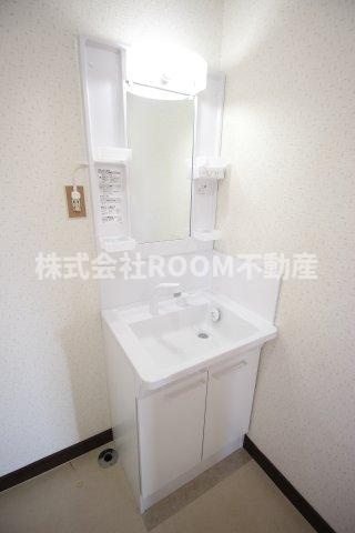 第2コアサンハイツの洗面所