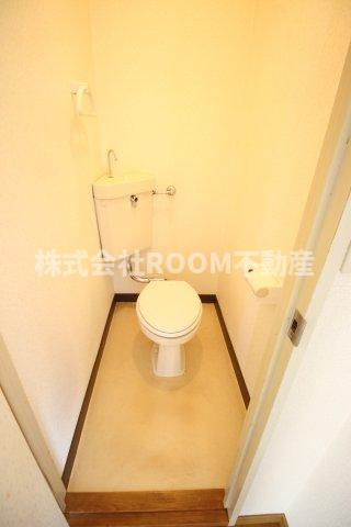 第2コアサンハイツのトイレ