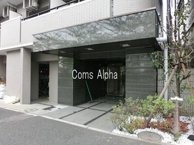 ヴィラコート横浜のエントランス|ヴィラコート横浜外観写真