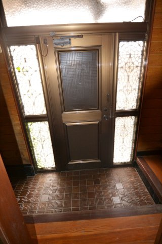 【その他】 | 旭町貸店舗 | 裏玄関