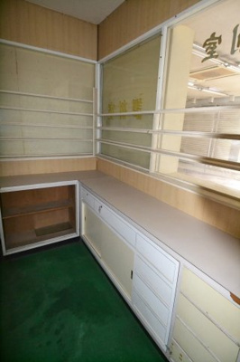 【内装】 | 旭町貸店舗 | 店舗カウンター部分