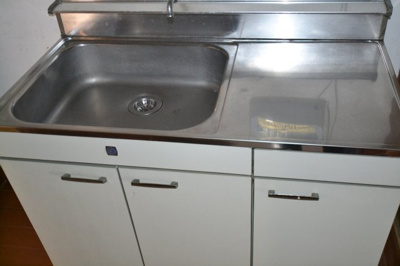 【キッチン】 | 旭町貸店舗 | 2階