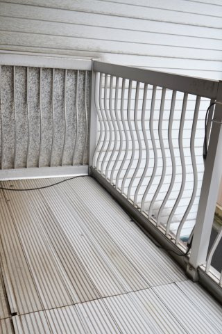 【バルコニー】 | 旭町貸店舗