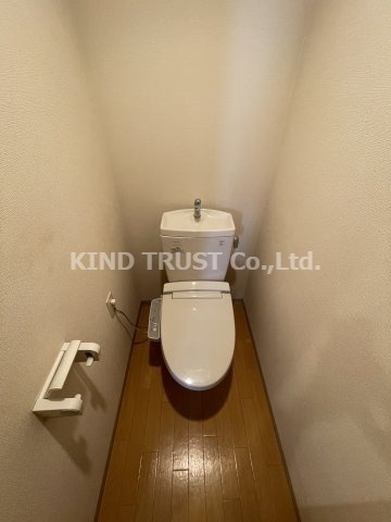 天5ミヤコビルのトイレ|落ち着いたトイレです