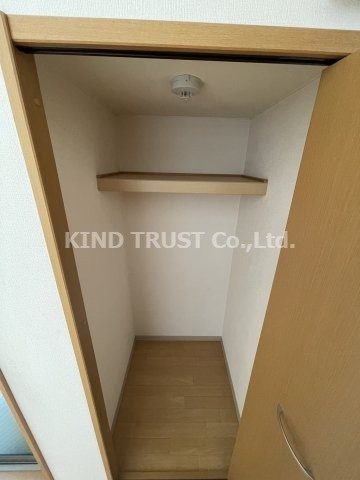 天5ミヤコビルの収納|大きなスペースがあり、収納には困りません