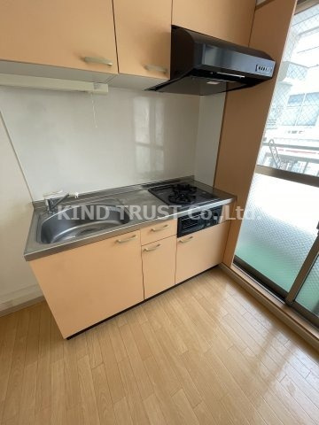 天5ミヤコビルのキッチン