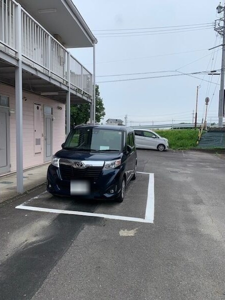 コーポラピット　　　刈谷市近郊の賃貸はクラスホームの駐車場