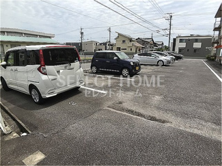 【駐車場】 | 車をお持ちの方に嬉しい駐車場付きの物件です