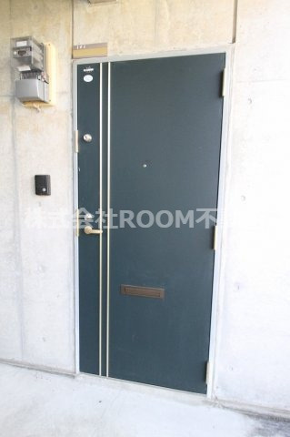 コート野﨑の玄関|落ち着いた玄関です