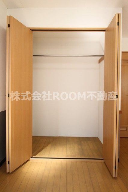 コート野﨑の収納|収納のためのスペースです