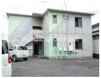 コート野﨑の外観|落ち着いた雰囲気の外観です