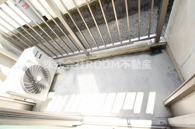 コート野﨑のバルコニー|バルコニーがあります