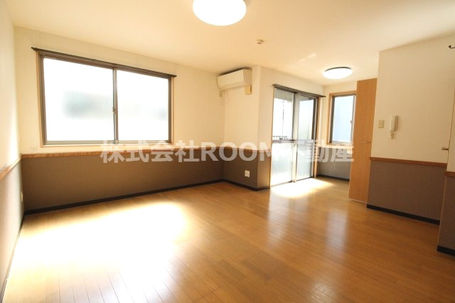 コート野﨑の居間・リビング|ゆったり過ごせるリビングです