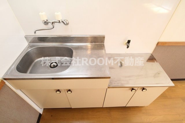 コート野﨑のキッチン|お料理しやすいキッチンです