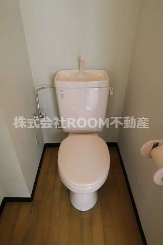 コート野﨑のトイレ|トイレもきれいです