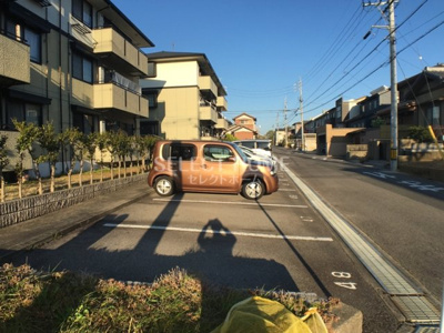 【駐車場】 | ハートホーム山本Ｄ棟 | 同型タイプ