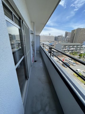 カントリーオブ今福の展望|南東向きバルコニー！
