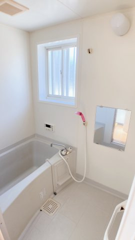 コーポ平和Aの浴室