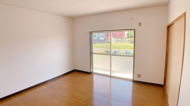 コーポ平和Aの洋室
