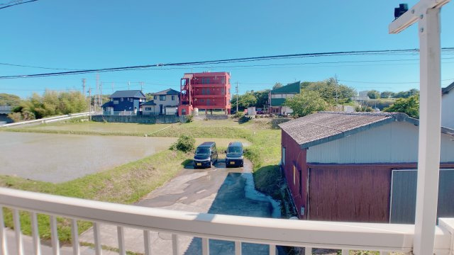 コーポ平和Aの展望