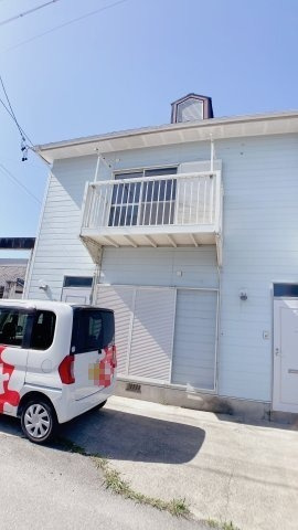 コーポ平和Aの駐車場