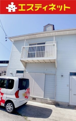 コーポ平和Aの外観