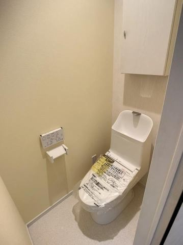 ラ・グリシーヌのトイレ