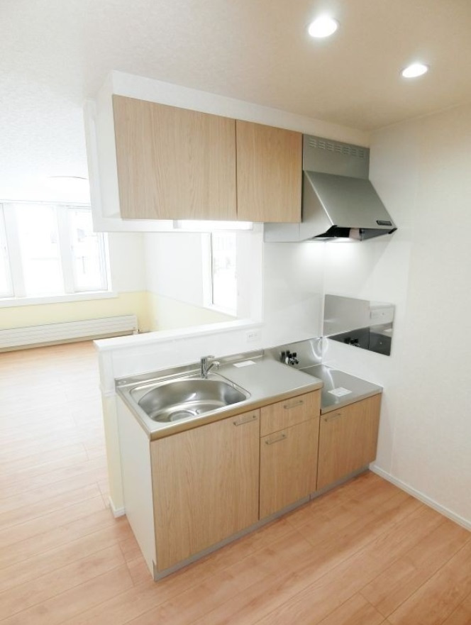 ラ・グリシーヌのキッチン