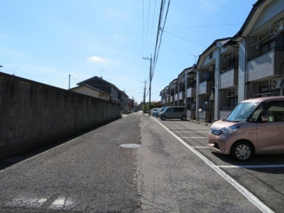 【駐車場】 | ヴィラアレストＢ