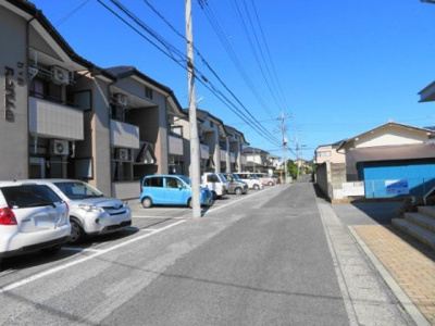【駐車場】 | ヴィラアレストＢ