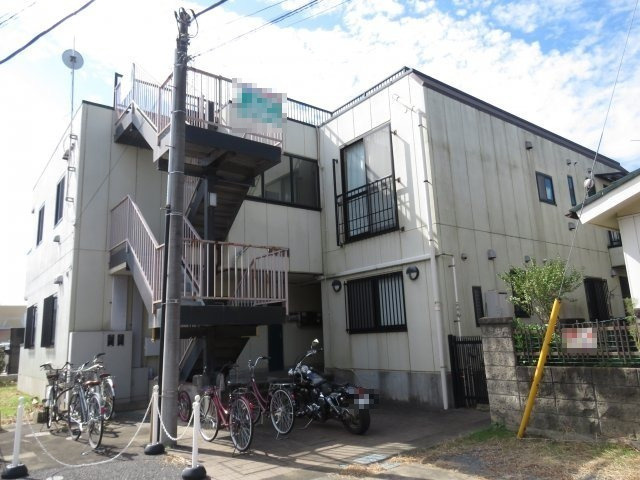 バンダイハイツの外観