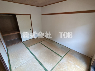 【和室】 | ファインコート西つつじヶ丘 | ※クリーニング中の撮影※