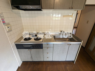 【キッチン】 | ファインコート西つつじヶ丘 | ※クリーニング中の撮影※