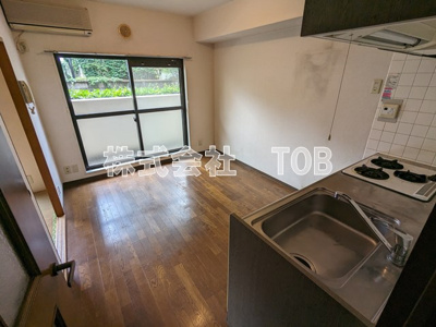 【居間・リビング】 | ファインコート西つつじヶ丘 | ※クリーニング中の撮影※