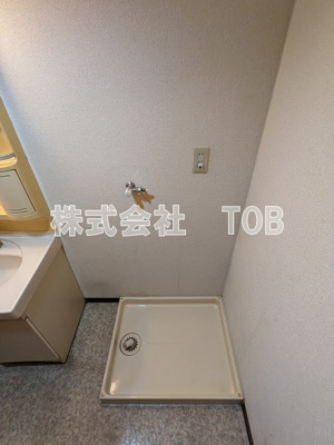 【洗面所】 | ファインコート西つつじヶ丘 | ※クリーニング中の撮影※