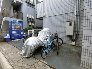 【その他共用部分】 | 自転車置き場