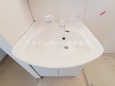【洗面所】 | ヴィレッジさくらC