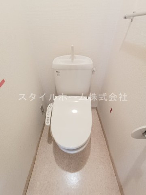 【トイレ】 | ヴィレッジさくらC