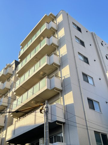 モナーク東大島セカンドコートの外観