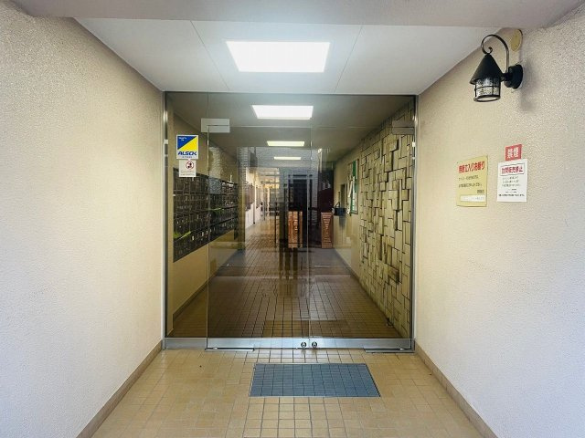 KA・エンゼルハイム蒲田第3のエントランス