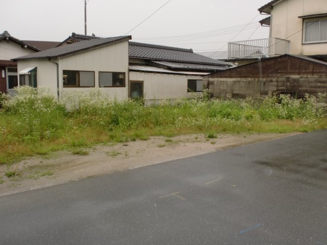 富田原　売土地の外観